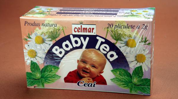 ceai de plante pentru bebelusi