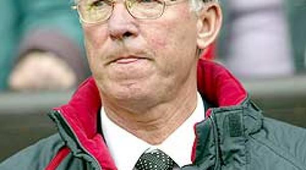 sir alex ferguson batut de suporterii chelsea