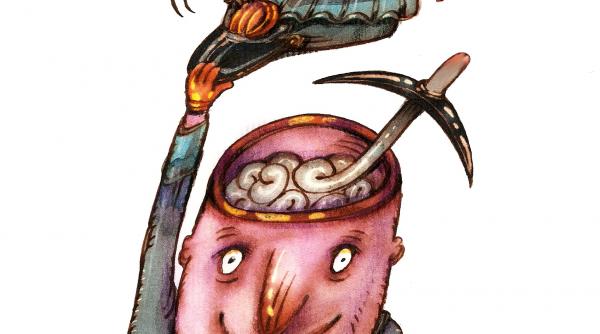 dumnezeul analfabet a vorbit din nou