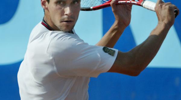 tenis de camp victor hanescu primul roman care disputa finala open romania