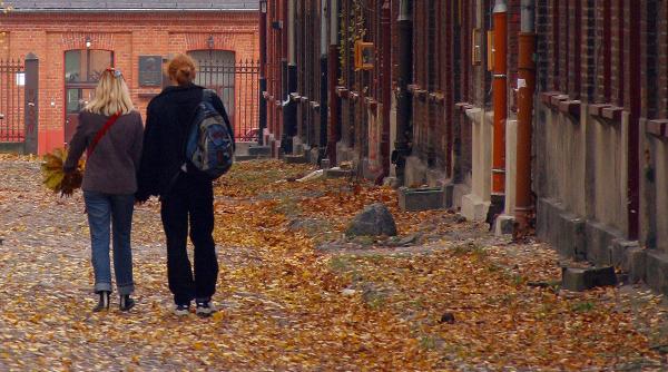 un sarut pe pleoapa toamnei