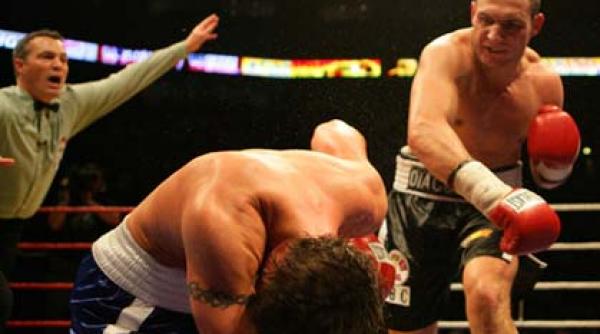 box rechinul diaconu pierde sansa de a deveni campion mondial