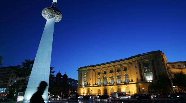 noapte alba bucurestiul sarbatorit in aer liber