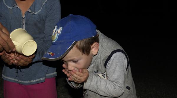 cuied satul unde viata e apa de ploaie