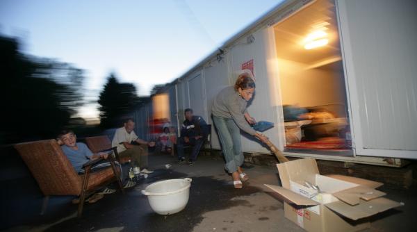 romania la container