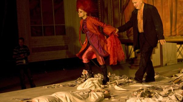 purcarete faust un spectacol satanic la sibiu