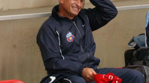 steaua andrei speriatu antrenor de portari in ghencea