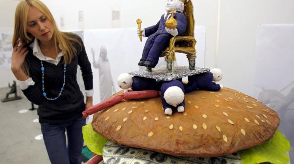 boris eltin exponat de arta