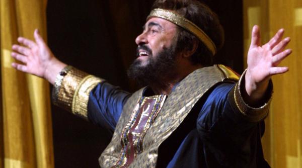 luciano pavarotti tenorul nepereche