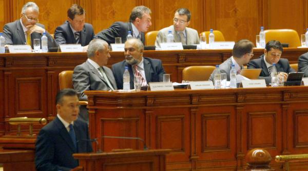 plictis general la citirea motiunii