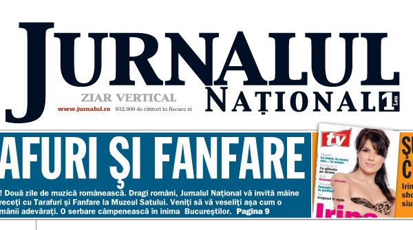 ziare de calitate jurnalul national numarul 1
