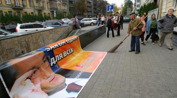 scrutin santaj electoral la kiev