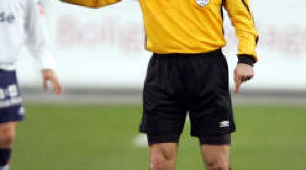 steaua arsenal meci condus de un arbitru norvegian