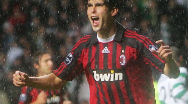 brazilianul kaka a fost ales fotbalistul anului