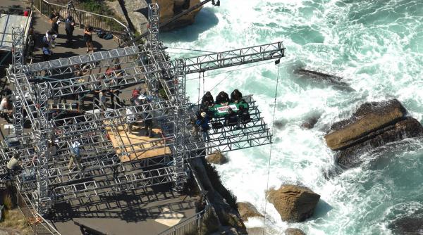 poker deasupra pacificului