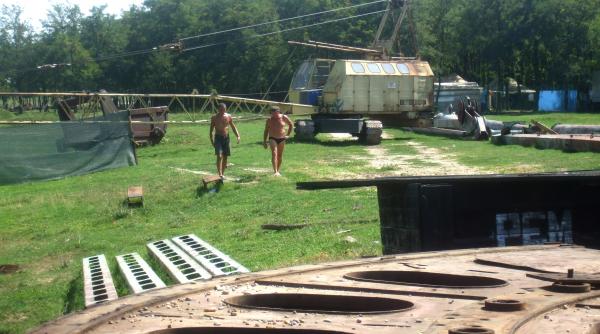 bistroe sapat cu utilaje din romania