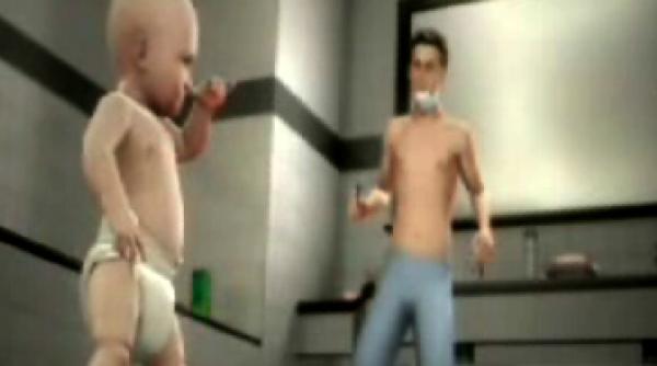 clipul zilei fight for kisses