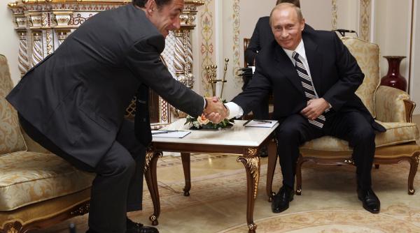 diplomatie sarkozy si putin la cina cea de taina