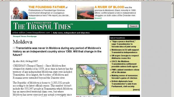 transnistria nu vrea armata comuna cu moldova