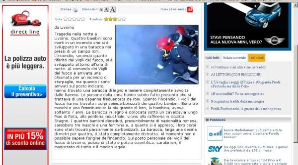 diaspora morti din cauza unei lumanari