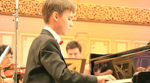 matei mihaescu mozart al nostru