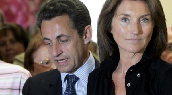 palatul elysee nicolas si cecilia sarkozy divorteaza