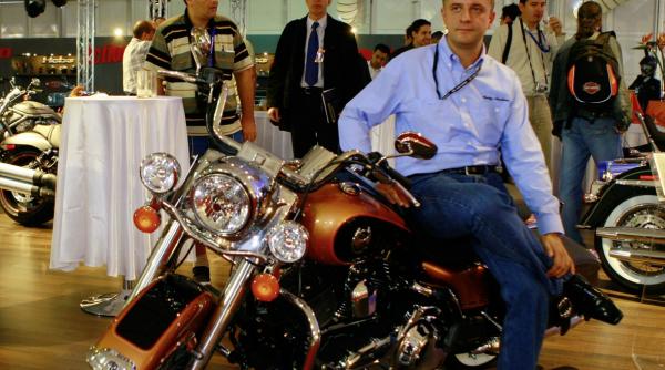 siab 2007 harley davidson a venit in romania