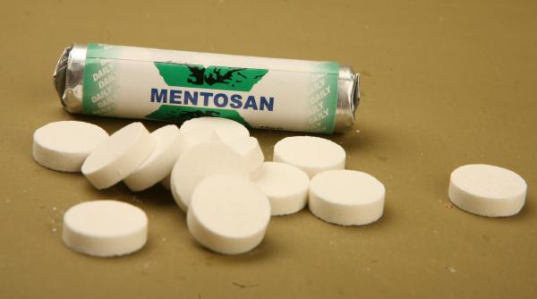 mentosan cu un strop de menta