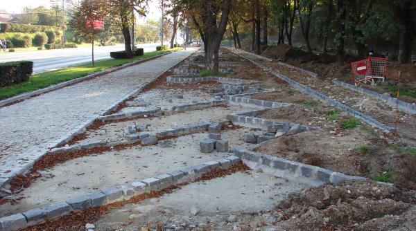 pavajul bate spatiul verde