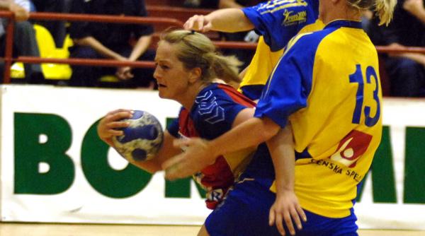 handbal victorie la scor cu suedia