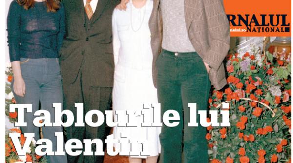 tablourile lui valentin ceausescu