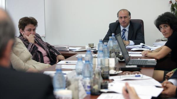 cinci sperietori pentru ministri la cotroceni