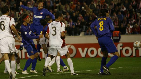 steaua victorie la sevilla