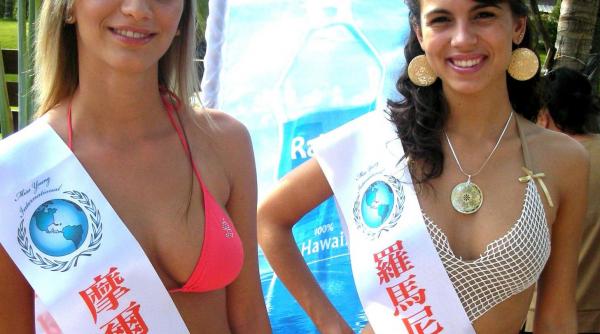 fetele noastre cuceresc orientul