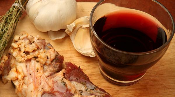 pastrama si mustul de sfantul toma