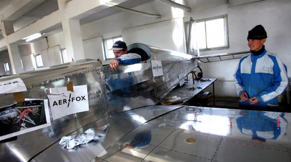 avioane fabricate in curte la cap