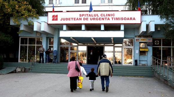 scandal la spital sanatate cu portia la timisoara