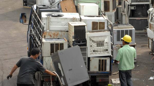 electrocasnicele colectate gratis