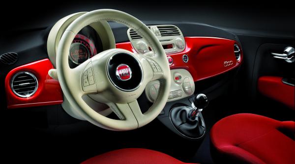 noul fiat 500 sau legenda revine