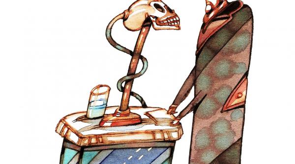 jale politica langa sicriul lui dobrin