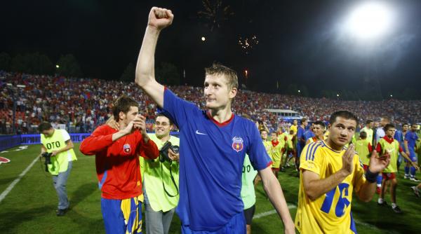 steaua au intrat in g 40