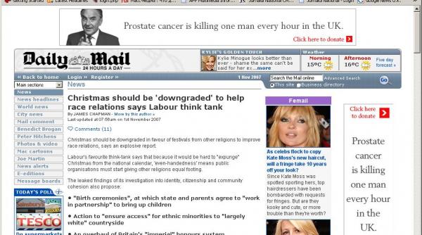 anglia laburistii vor relatii intre rase in loc de craciun