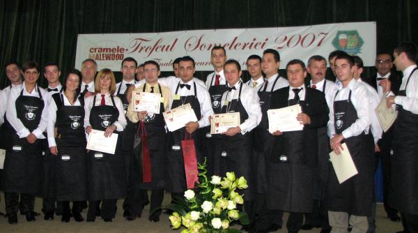 vinuri concurs pentru somelierul anului