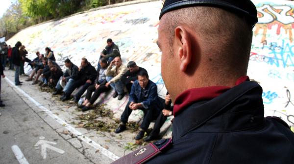 italia rasism la funeralii pe stadion la supermarket