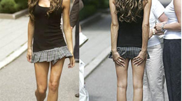 victoria beckham sfatuita sa goleasca frigiderul