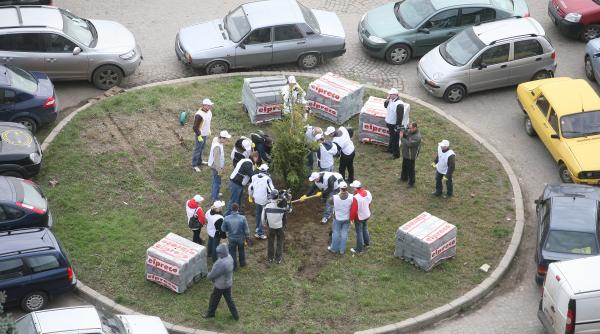 investitie parc la casa presei