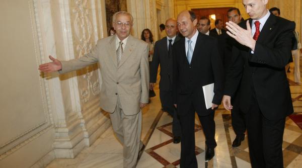 meci electoral basescu parlament