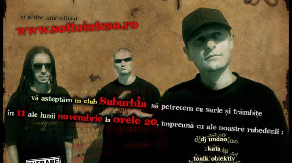 sotto inteso din nou pe baricade