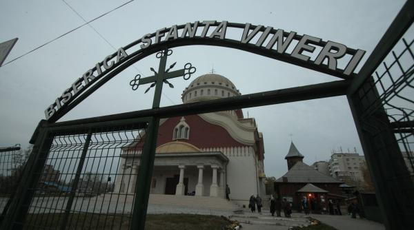 biserica sfanta vineri se sfinteste astazi