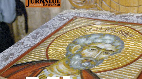 mina sfantul pagubitilor